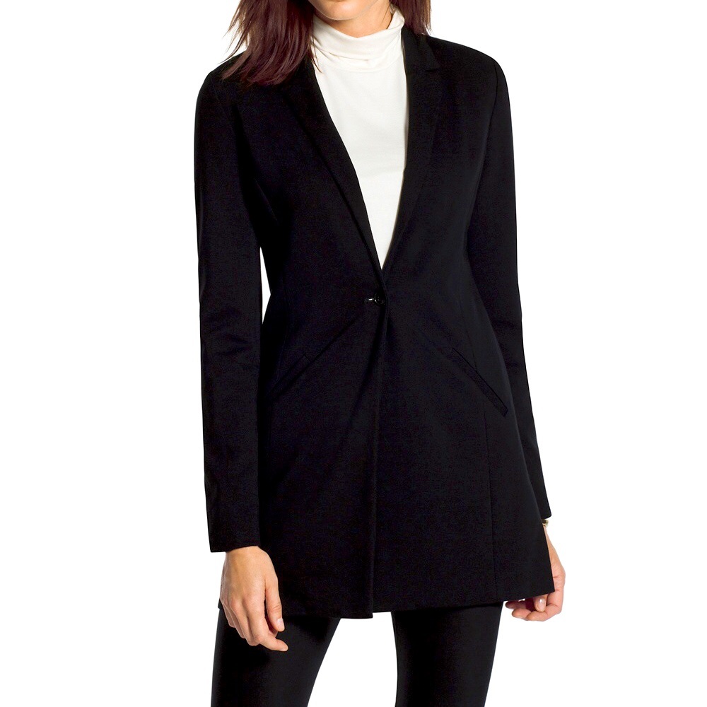 Chico’s Black Blazer Jacket Size #3 (XL)